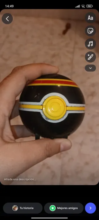 Figuras Pokémon y Pokebola