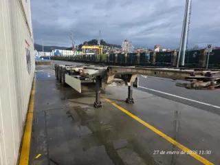 Plataforma Portacontenedores Schmitz