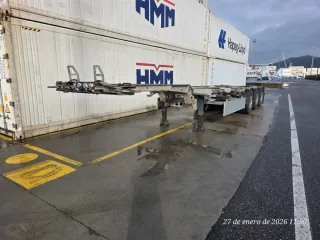 Plataforma Portacontenedores Schmitz