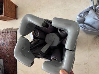 Cuna de viaje plegable