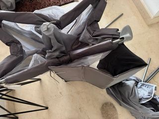 Cuna de viaje plegable