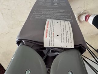 Cuna de viaje plegable