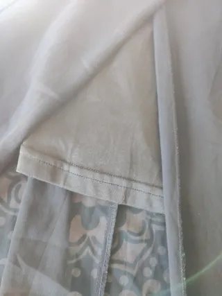 Vestido largo negro con tirantes