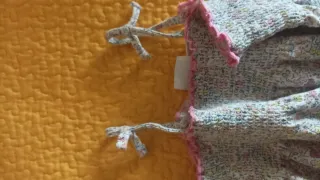 Vestito bimba Zara fiori