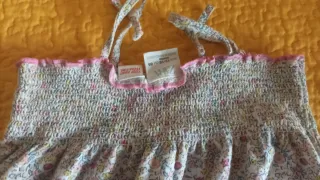 Vestito bimba Zara fiori