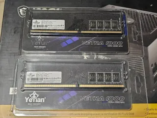 Juego de 16GB de RAM Vetra 1000 DDR4 PRECINTADAS