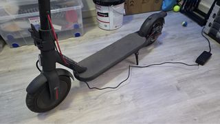 Patinete Eléctrico Negro