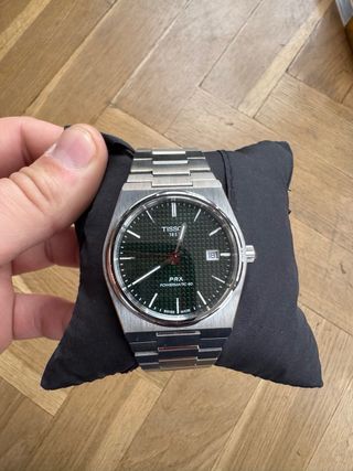 Reloj Tissot PRX Powermatic 80 Verde