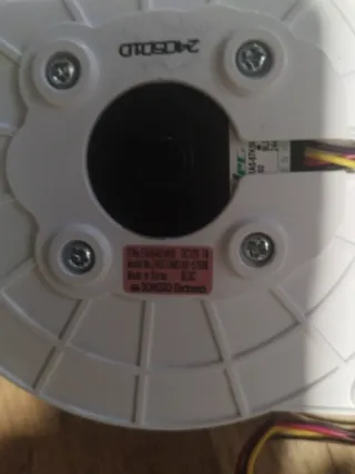 Ventilador Nevera Americana LG