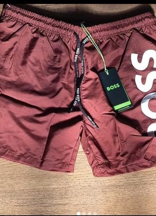 Bañadores Boss Rojos