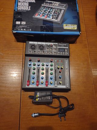 Mixer audio portatile Depusheng HT4