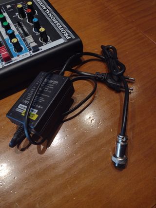Mixer audio portatile Depusheng HT4