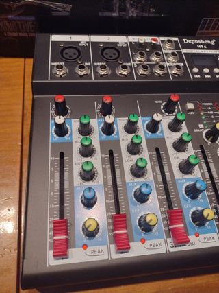Mixer audio portatile Depusheng HT4