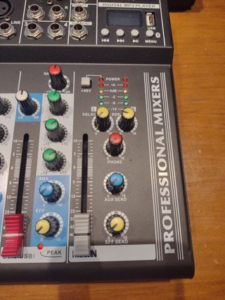Mixer audio portatile Depusheng HT4