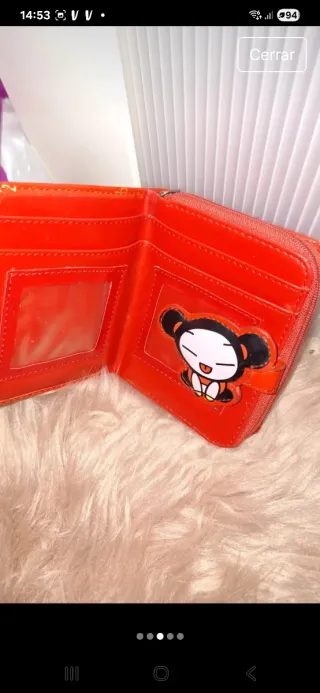 Cartera monedero infantil Pucca