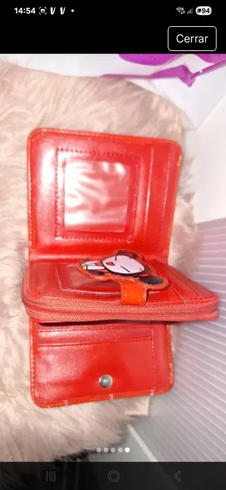 Cartera monedero infantil Pucca