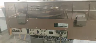 Sony Tocadiscos Radio Cassette Madera