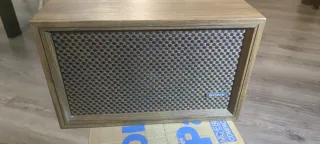 Sony Tocadiscos Radio Cassette Madera