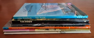 Pack 6 libros inglés