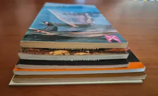 Pack 6 libros inglés