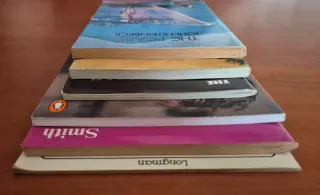 Pack 6 libros inglés