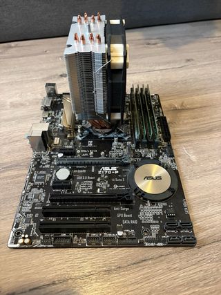 Pack Placa Asus ATX Z170P + Disipador + 32GB RAM