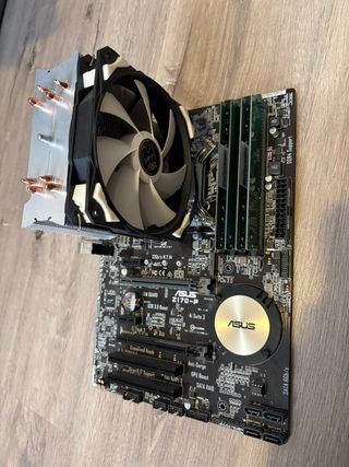 Pack Placa Asus ATX Z170P + Disipador + 32GB RAM