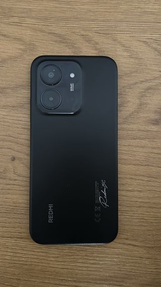 Redmi 15C Negro con protector+ funda