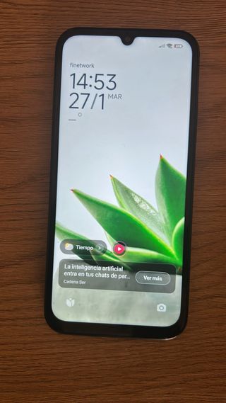 Redmi 15C Negro con protector+ funda