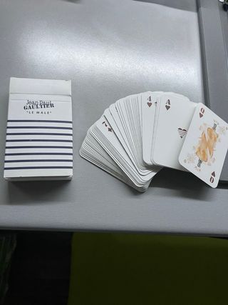 Baraja Cartas Jean Paul Gaultier Le Male