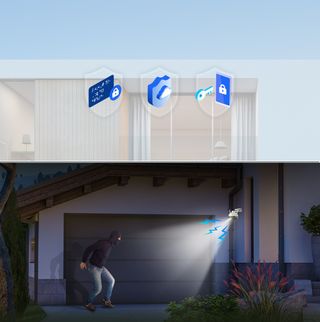 EZVIZ C8W 2K Cámara IP Exterior 360° WiFi