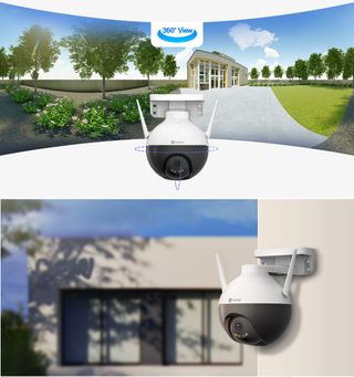 EZVIZ C8W 2K Cámara IP Exterior 360° WiFi