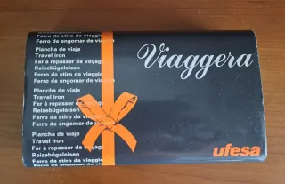 Plancha de viaje Ufesa Viaggiera