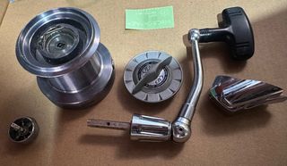 Daiwa Crosscast X5000 (piezas de repuesto)