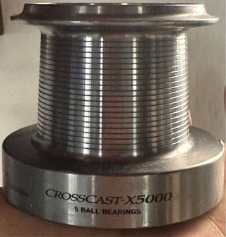Daiwa Crosscast X5000 (piezas de repuesto)