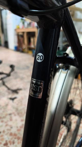 303. Bicicleta Urbana Nishiki Viajera