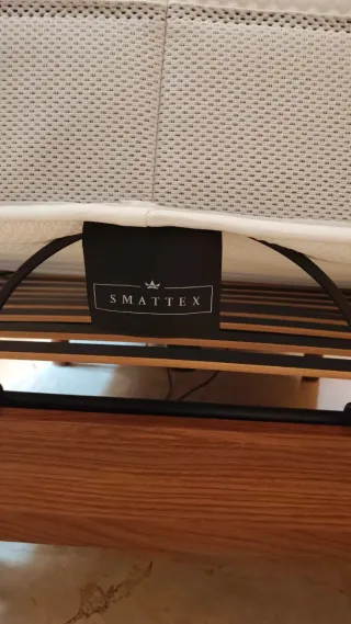 Camas (2) articuladas  con colchones muy buena cal