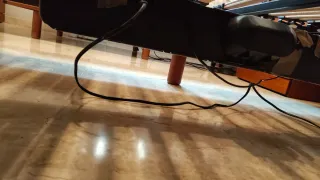 Camas (2) articuladas  con colchones muy buena cal