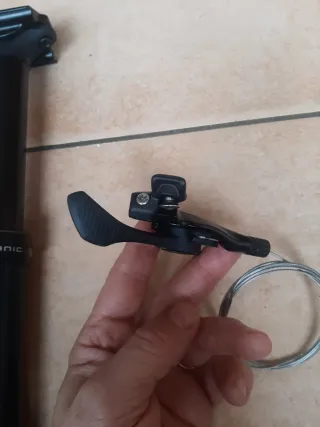 Tija telescópica Fusion Manic 125mm 30.9