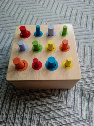 Juguetes Montessori +10 meses