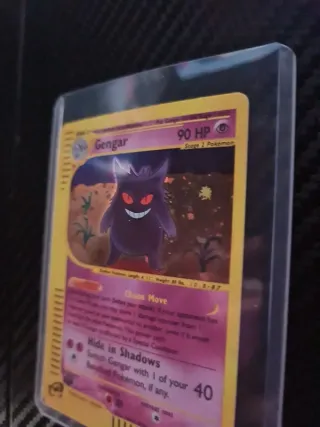 Carta Pokémon Gengar 13 Near Mint