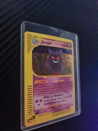 Carta Pokémon Gengar 13 Near Mint