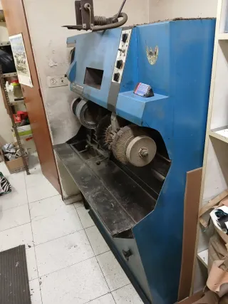 Máquina reparación de calzado