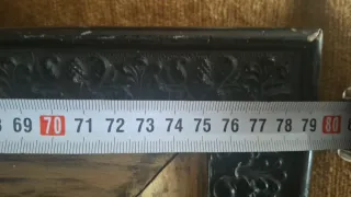 Cuadro religioso antiguo La Última Cena