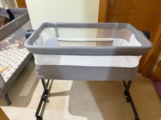 Cuna colecho Kinderkraft Neste UP con ruedas