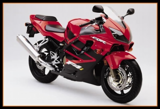 CARENADO PINTADO HONDA CBR 600 F4i 2001-2003