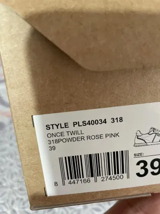 Zapatillas Pepe Jeans Talla 39