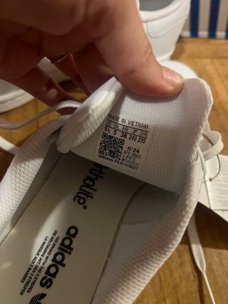 Adidas Stan Smith Talla 38 Blancas