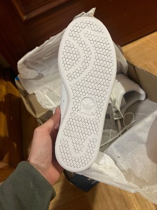 Adidas Stan Smith Talla 38 Blancas