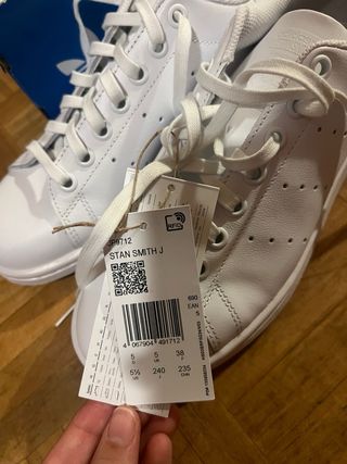 Adidas Stan Smith Talla 38 Blancas